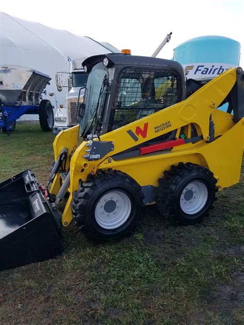 used wacker neuson skid steer for sale|wacker skid steer dealers.